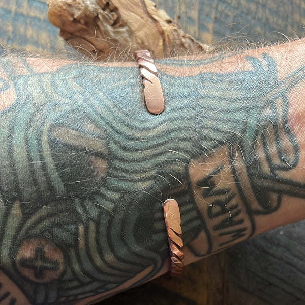 XL Copper Rope Bracelet