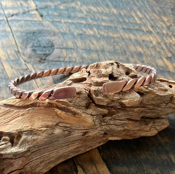 Copper Rope Bracelet