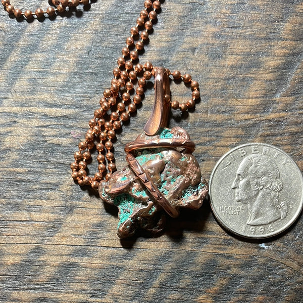 Native Copper Nugget
