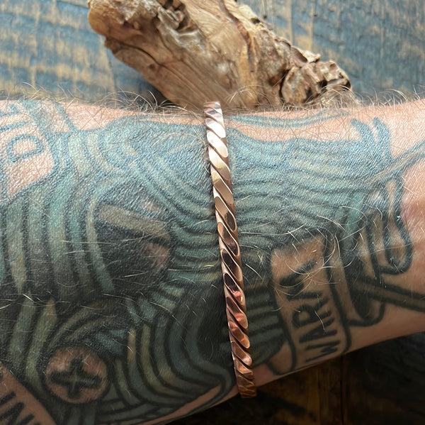 XL Copper Rope Bracelet