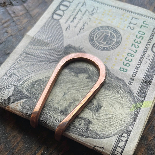Copper Money Clip