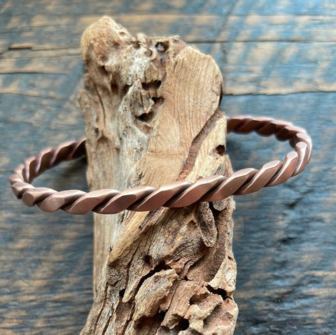 Heavy Copper Rope Bracelet