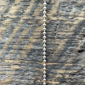 2.0mm Sterling Silver Ball Chain