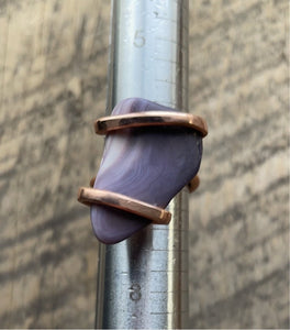 Ri Wampum Copper Ring
