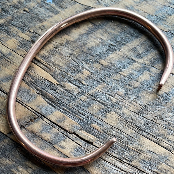 Plain Copper Bracelet