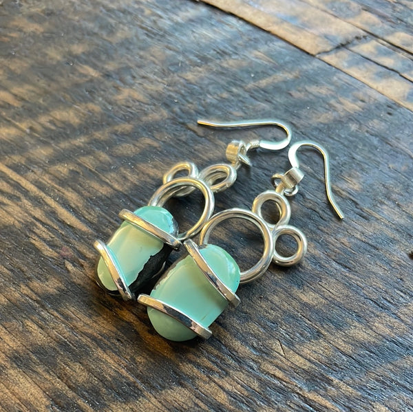 Hubei Turquoise Bubbles Earrings