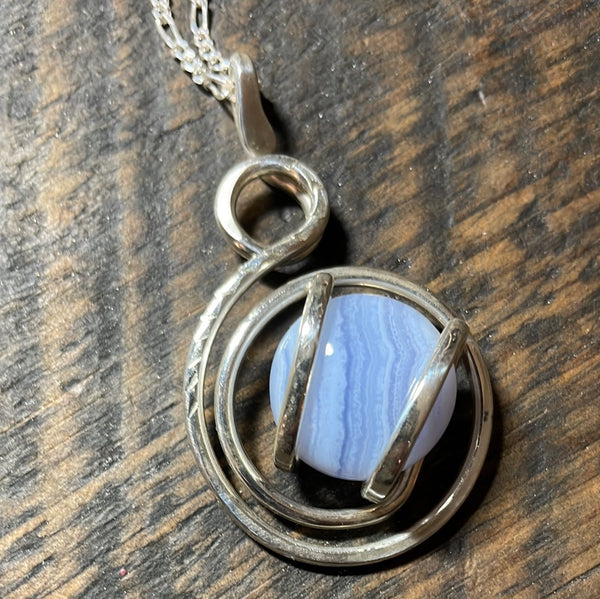 Infinity Blue Lace Agate