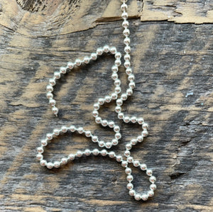 2.0mm Sterling Silver Ball Chain