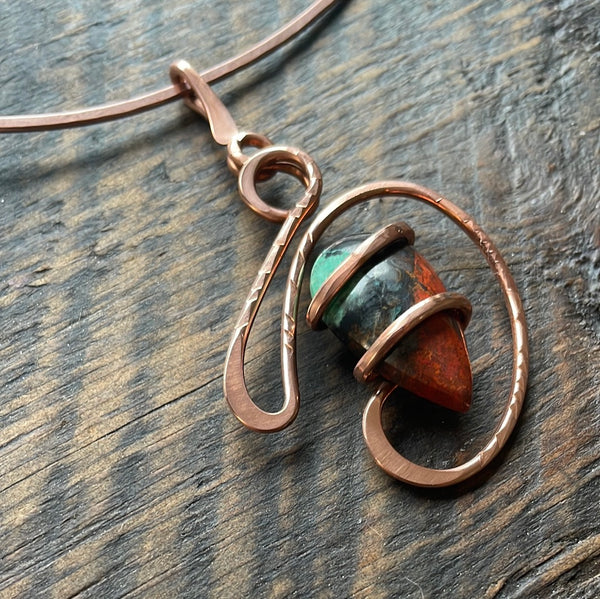Copper Sonoran Pendant