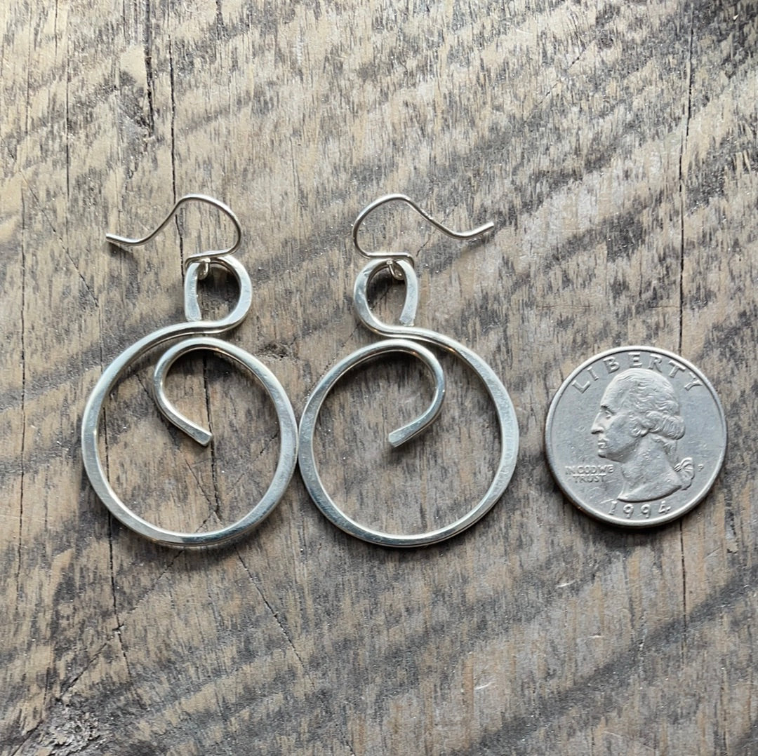 Small interchangeable Hoops