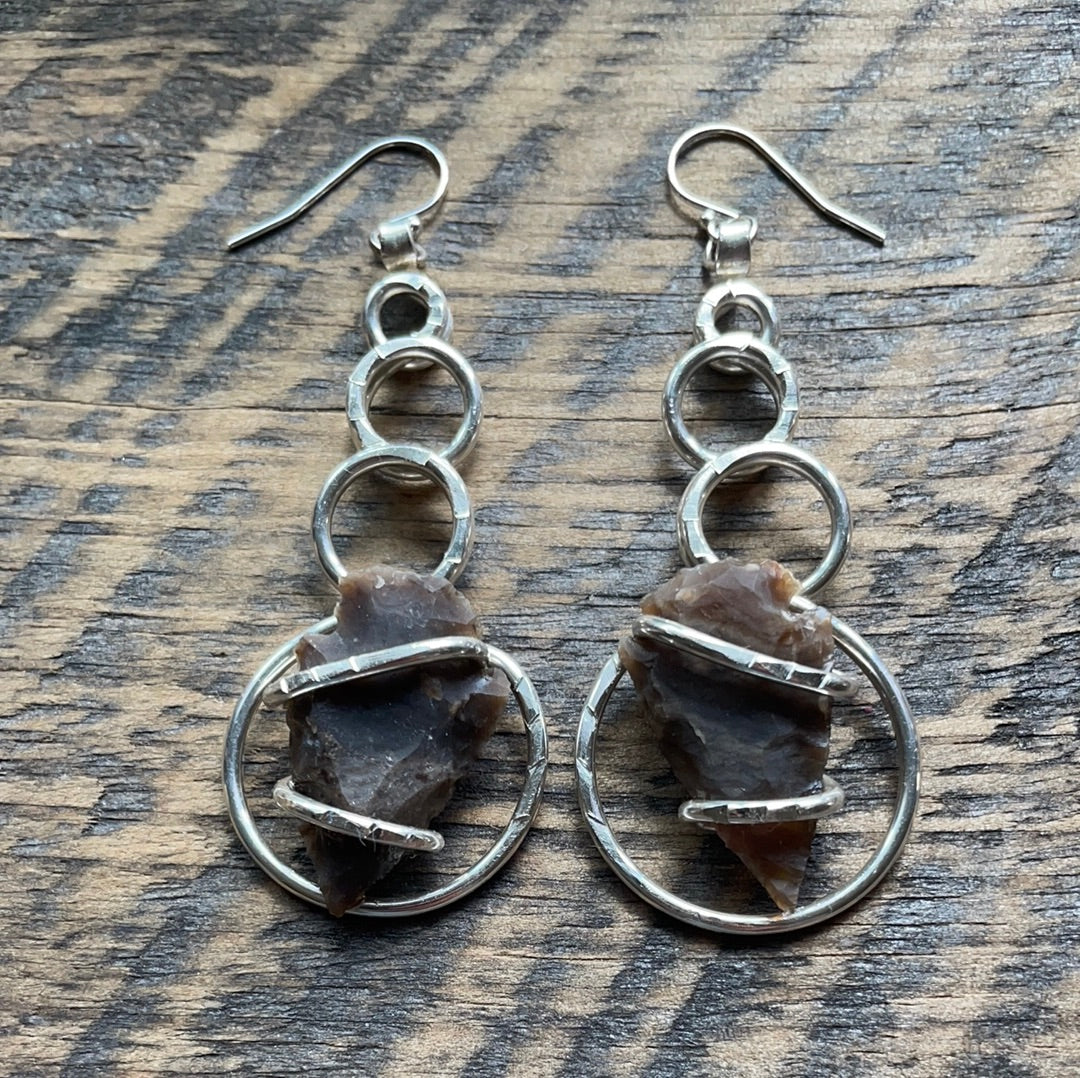 Arrowhead Earrings