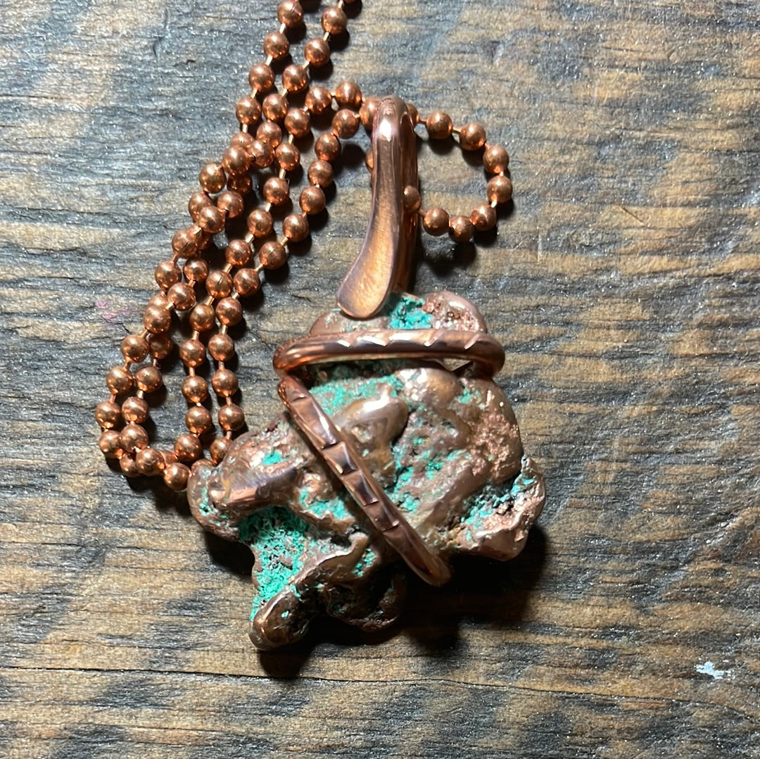 Native Copper Nugget