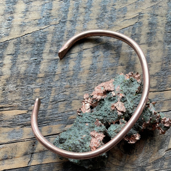 Plain Copper Bracelet