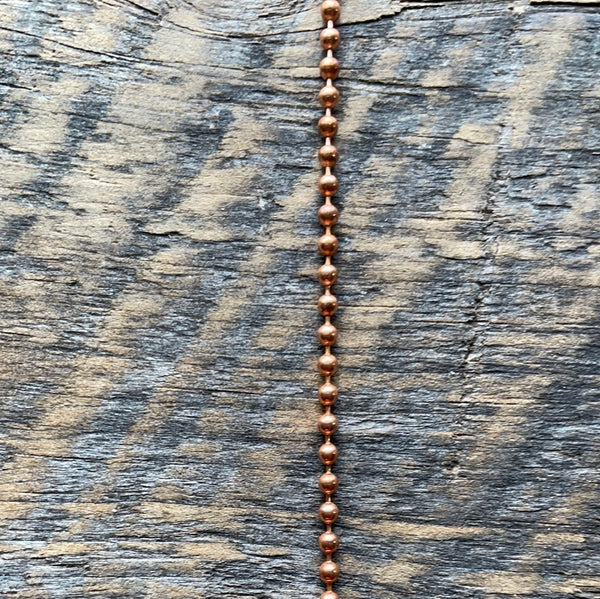 2.0mm Copper Ball Chain