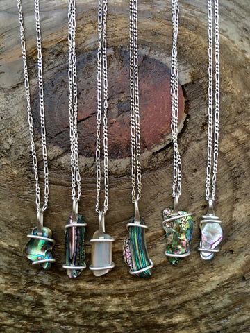 Lil Abalone Necklaces