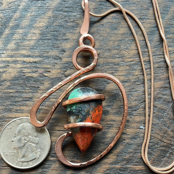 Copper Sonoran Pendant