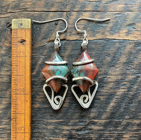 Diamond Sonoran Sunrise Earrings